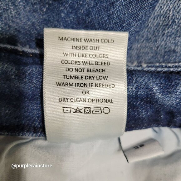 Zenana Jeans Size 29 High Rise Skinny Medium Light Wash Stretch Denim - Picture 5 of 12